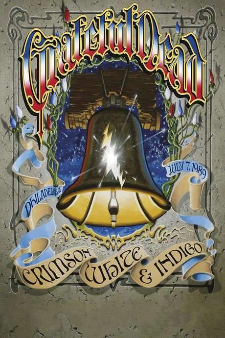 Grateful Dead: Crimson, White & Indigo